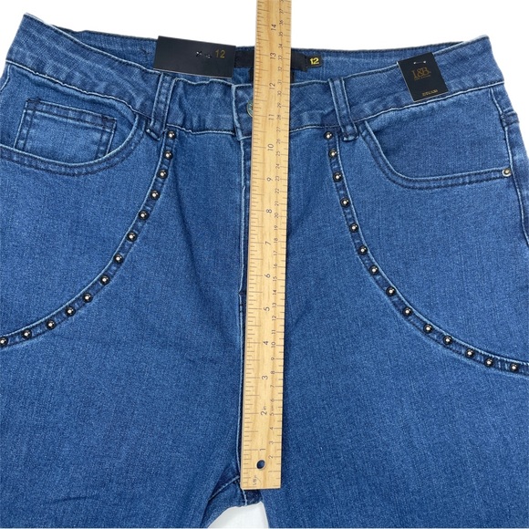 L & B Lucky & Blessed Western Beaded Jeans - Picture 14 of 16